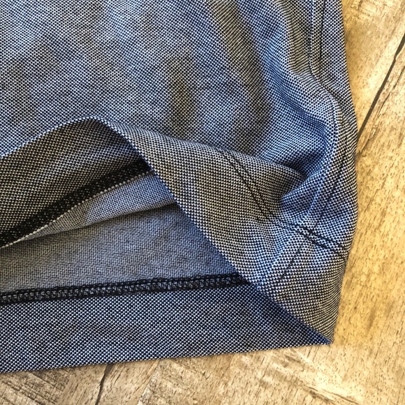 Michael Kors Charcoal Gray Short Sleeve Shirt Lg - Picture 4 of 10